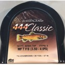 Soie mouche Cortland 444 classic WF7FS type 3 rose saumon