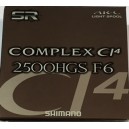 Moulinet Shimano Complex CI4 2500 HGS F6