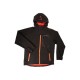 Veste Fox softshell jacket black orange