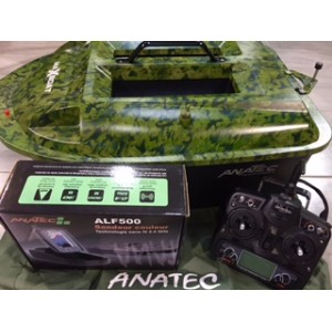 Bateau Amorceur Anatec Monocoque S Oak Batterie Lithium + Moteur