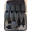 Coffret 4 detecteurs avec centrale Bat + Alarm set Prologic