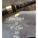 Canne Free Spirit E-Class 10' 3lbs Abbreviated 40mm