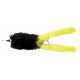 hairy killer 21gr abu garcia black yellow tail
