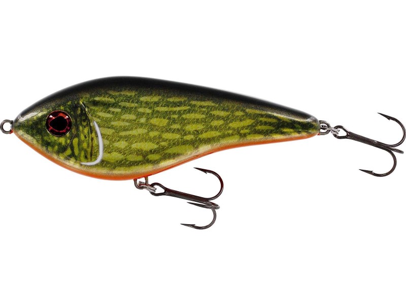 SWIM GLIDEBAIT 8CM 16G SUSPENDING REAL BALTIC PIKE