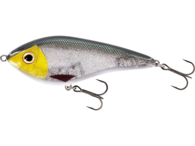 SWIM GLIDEBAIT 10CM 31G LOW FLOATING 3D HEADLIGHT