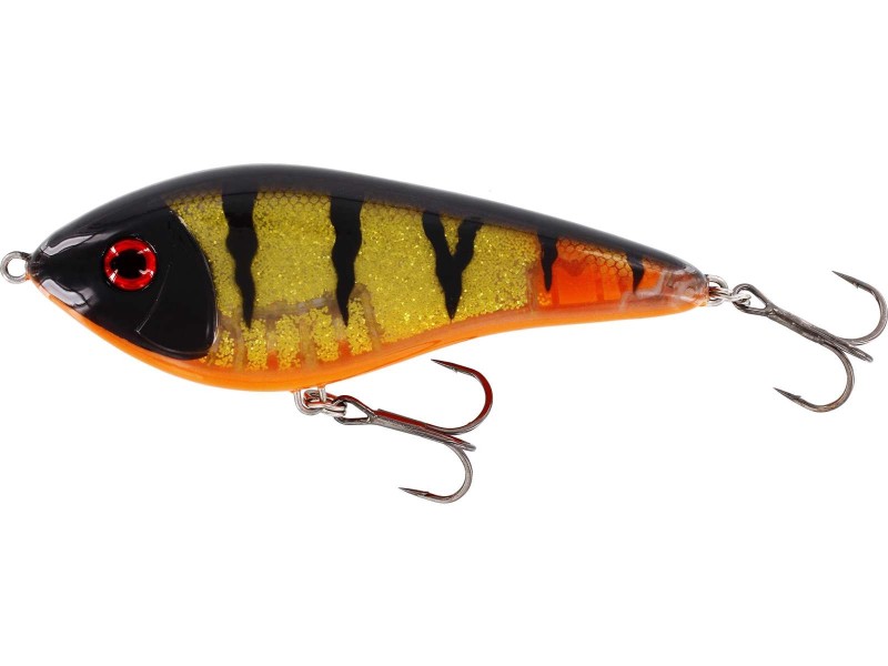 SWIM GLIDEBAIT 10CM 31G LOW FLOATING 3D GOLDEN PERCH