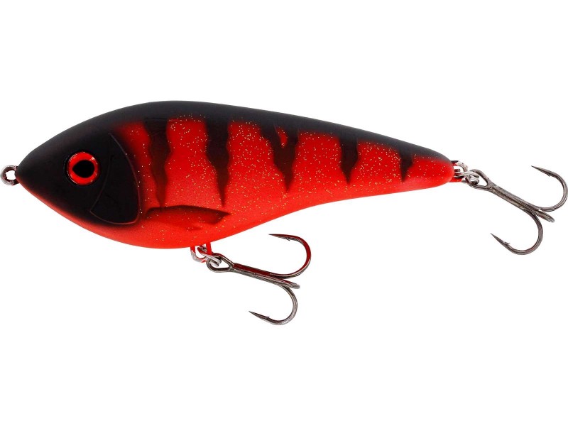 SWIM GLIDEBAIT 10CM 34G SINKING FIRE