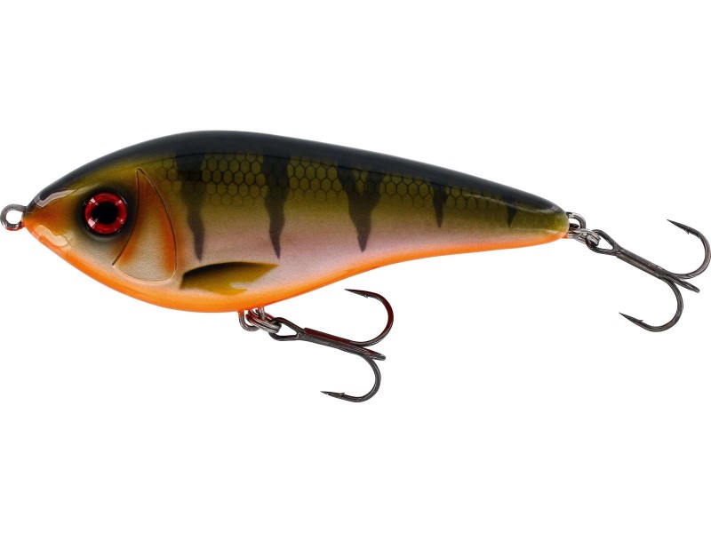 SWIM GLIDEBAIT 12CM 53G SUSPENDING BLING PERCH