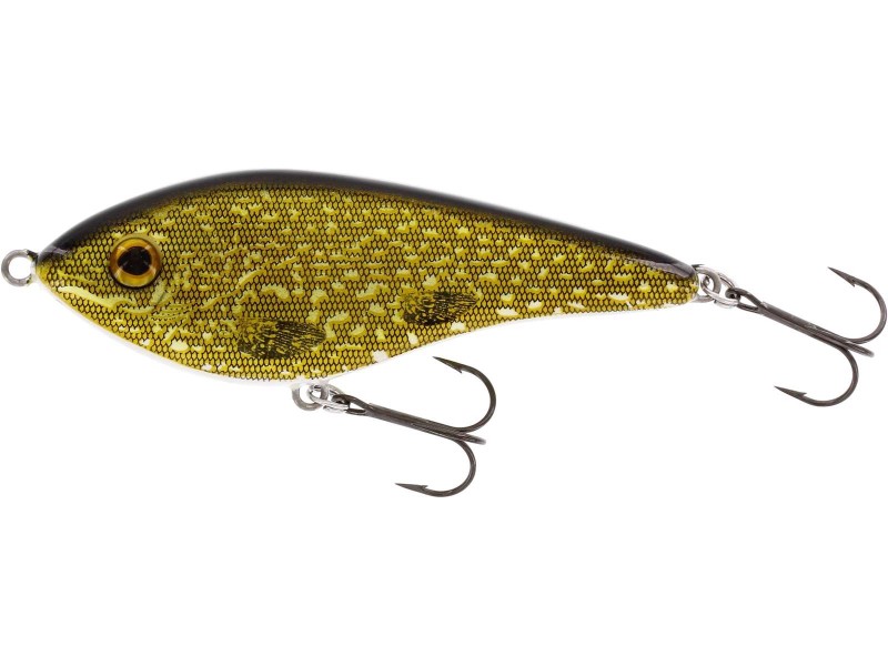 SWIM GLIDEBAIT 12CM 53G SUSPENDING NATURAL PIKE