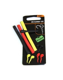 Edges Zig Aligna Foam black 3pcs