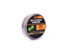 Zig and Floater Hooklink Trans Khaki 12lb 0,28mm