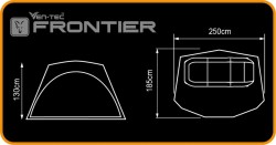 Frontier Camo Mozzy Mesh
