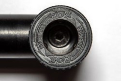 Fox Black Label QR Buzz bars 2 rod Narrow