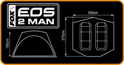 EOS 2 Man Bivvy