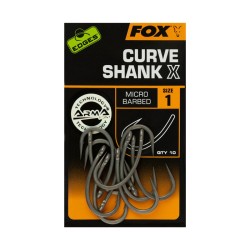 Edges Curve Shank X Size 4