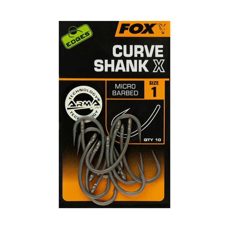 Edges Curve Shank X Size 4
