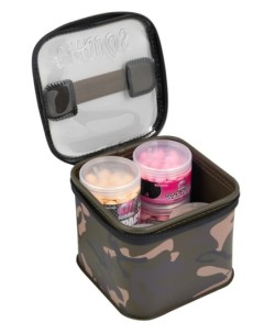 Fox Aquos Camo bait storage - M+
