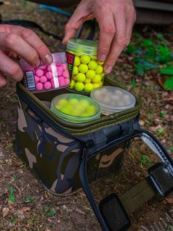 Fox Aquos Camo bait storage - M+