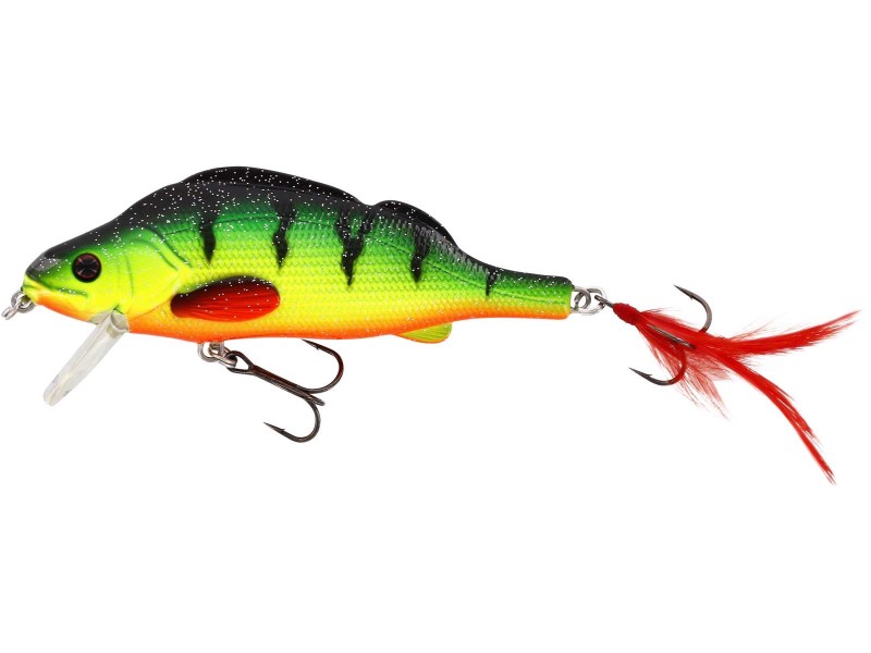 PERCY THE PERCH CRANKBAIT 10CM 20G FLOATING FANCY FIRETIGER