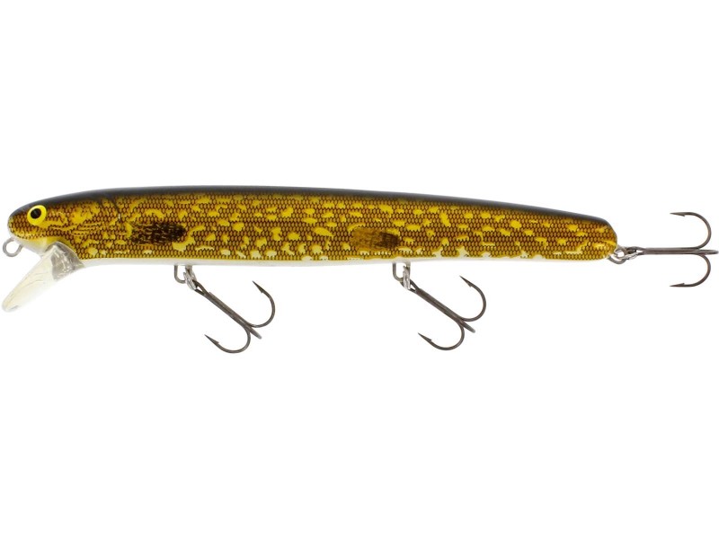 JÄTTE CRANKBAIT 23CM 101G FLOATING NATURAL PIKE