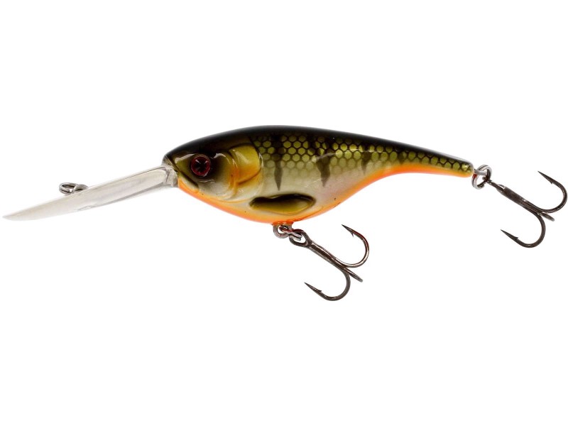 BABYBITE DR CRANKBAIT 6,5CM 13G FLOATING BLING PERCH