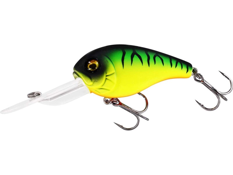 MEGABITE DR CRANKBAIT 6CM 19G FLOATING FIRETIGER