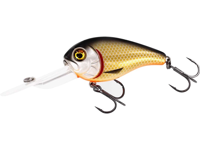 MEGABITE DR CRANKBAIT 6CM 19G FLOATING OFFICIAL ROACH
