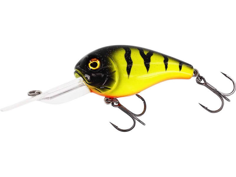 MEGABITE DR CRANKBAIT 6CM 19G FLOATING FIRE PERCH