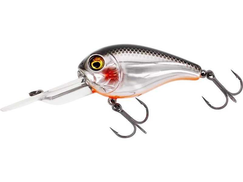 MEGABITE DR CRANKBAIT 7CM 30G FLOATING STEEL SARDINE