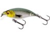 BUZZBITE SR CRANKBAIT 4CM 4G LOW FLOATING 3D HEADLIGHT