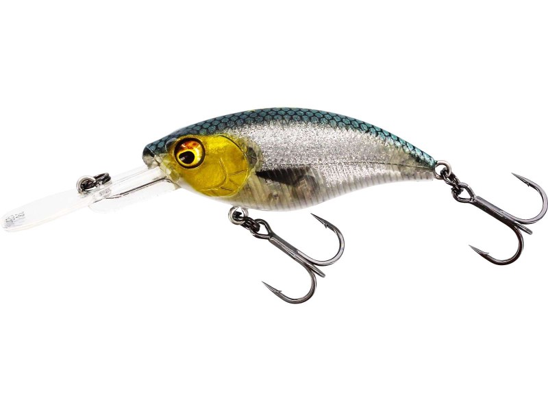 BUZZBITE CRANKBAIT 6CM 10G SUSPENDING 3D HEADLIGHT