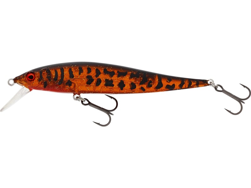 JERKBITE SR JERKBAIT 9CM 8G SUSPENDING MOTOROIL BURBOT