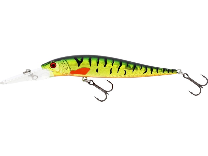 JERKBITE MR JERKBAIT 9CM 9G SUSPENDING FIRETIGER FLASH