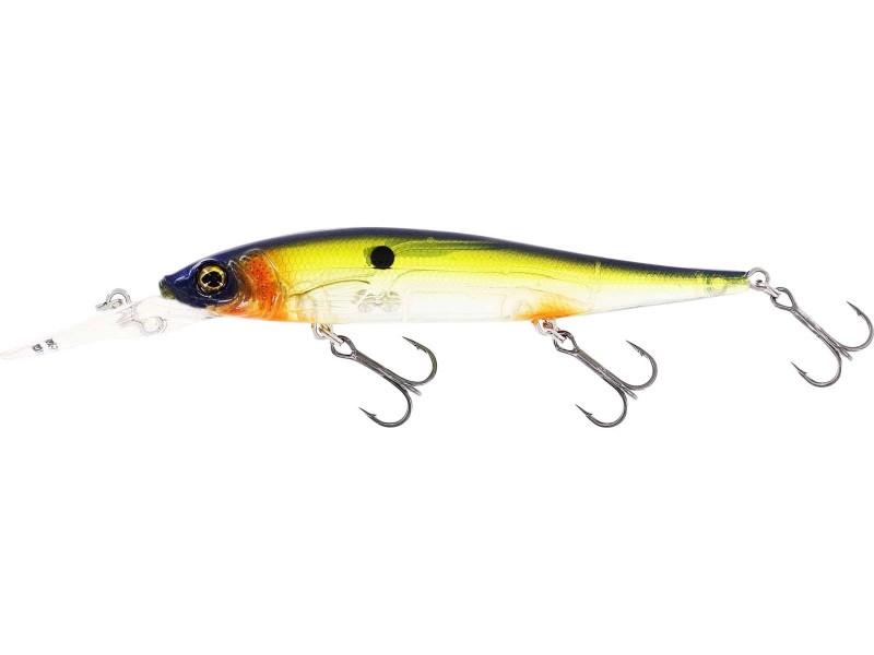 JERKBITE MR 11CM 15G SUSPENDING HOT SHAD