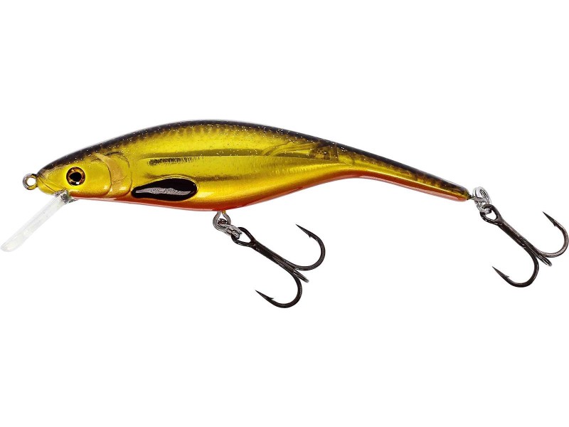P10SR CRANKBAIT 10CM 15G FLOATING GOLD RUSH