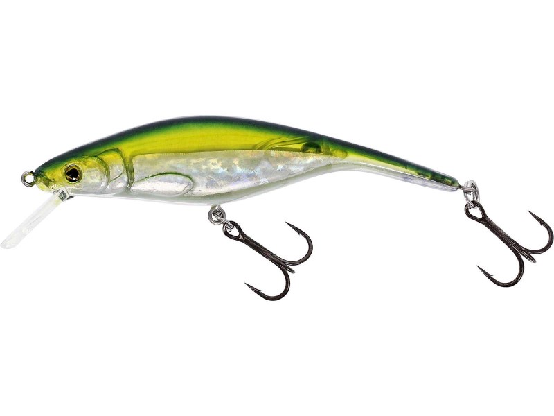 P10SR CRANKBAIT 10CM 15G FLOATING OLIVE MINNOW