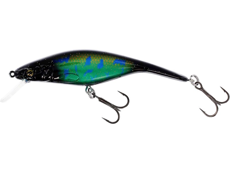 P10SR CRANKBAIT 10CM 15G FLOATING UV DARK BURBOT