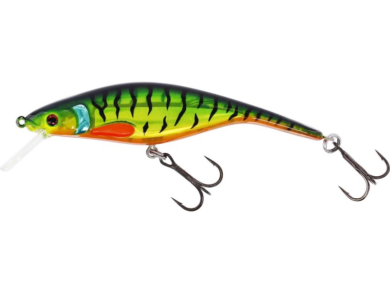 P10SR CRANKBAIT 10CM 15G FLOATING FIRETIGER FLASH
