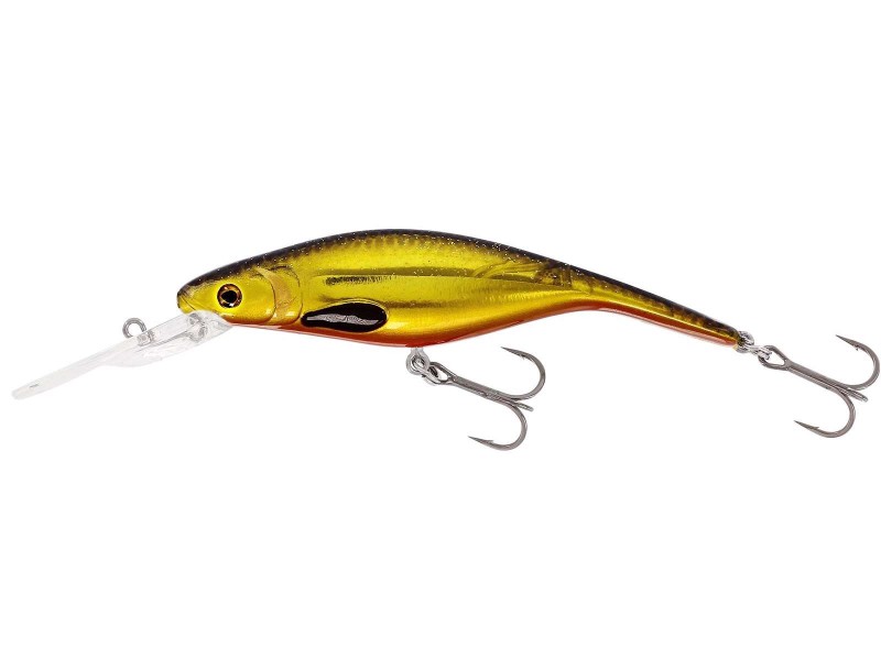 P10DR CRANKBAIT 10CM 16G FLOATING GOLD RUSH