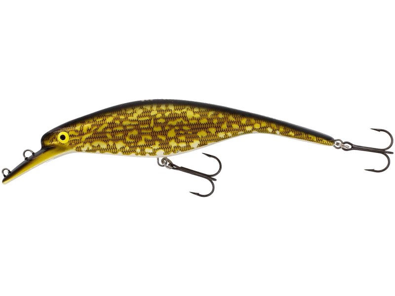 PLATYPUS CRANKBAIT 19CM 94G SINKING NATURAL PIKE