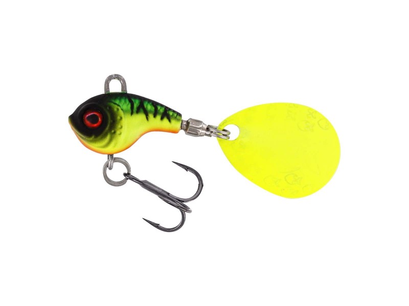 DROPBITE TUNGSTEN SPIN TAIL JIG 1,6CM 7G FIRETIGER