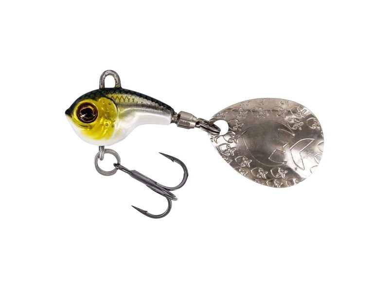 DROPBITE TUNGSTEN SPIN TAIL JIG 1,6CM 7G HEADLIGHT
