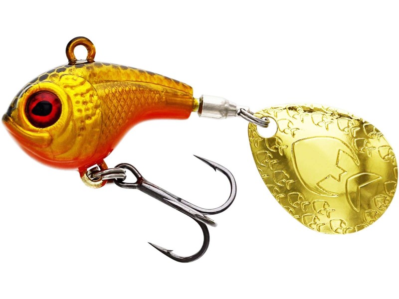 DROPBITE SPIN TAIL JIG 2,6CM 8G GOLD RUSH