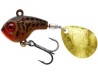 DROPBITE SPIN TAIL JIG 2,6CM 8G MOTOROIL BURBOT