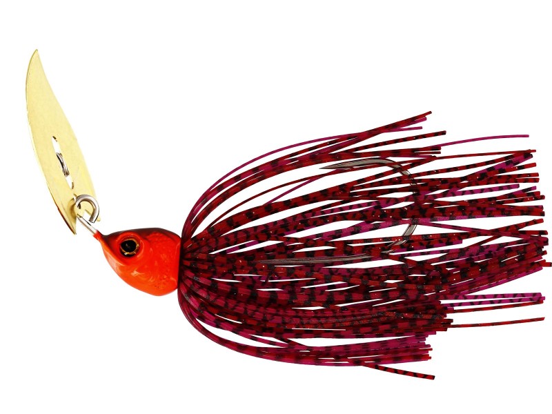 BLADEBITE V2 TUNGSTEN BLADED JIG 9G SINKING FIRE CRAW