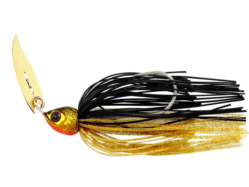 BLADEBITE V2 TUNGSTEN BLADED JIG 14G SINKING GOLD RUSH