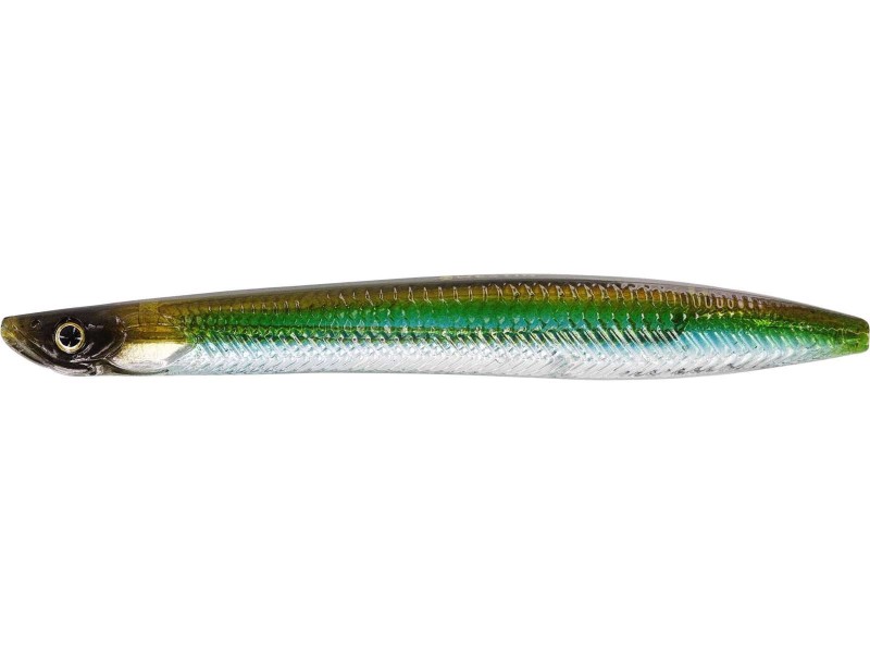 SANDY INLINE 24G 12CM UV TRANSPARENT MINNOW