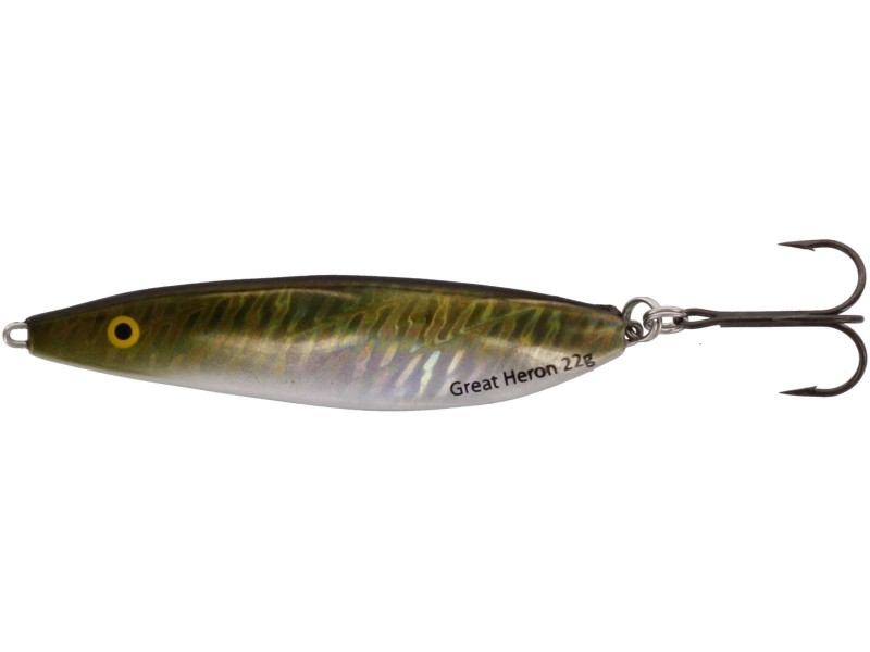 GREAT HERON 18G 7,5CM GREEN SARDINE
