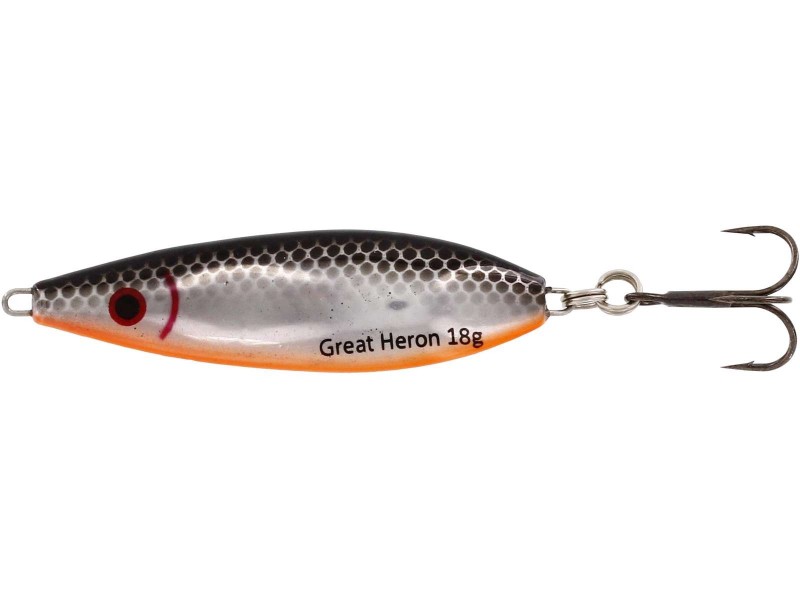 GREAT HERON 22G 8,5CM STEEL SARDINE