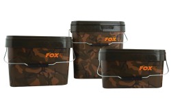 Camo Square Bucket 5l
